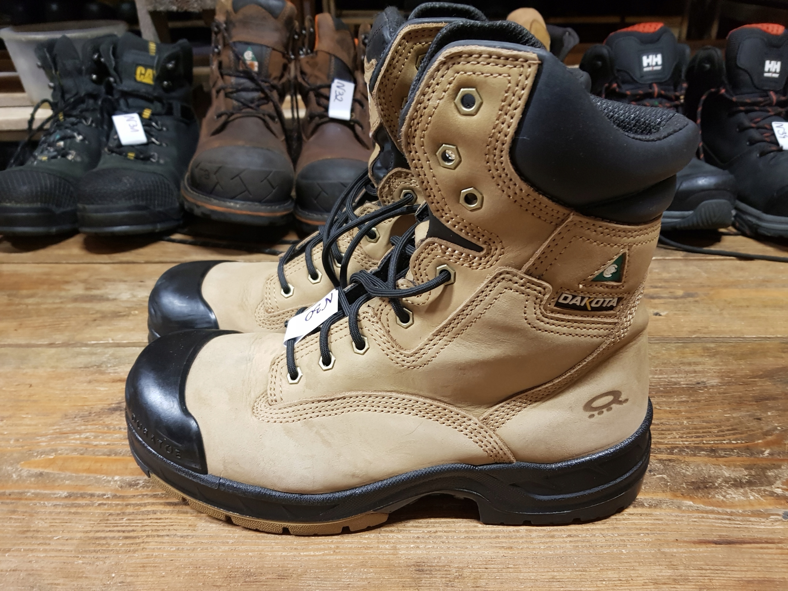 Buty robocze DAKOTA rozm 44 wkł 29 cm