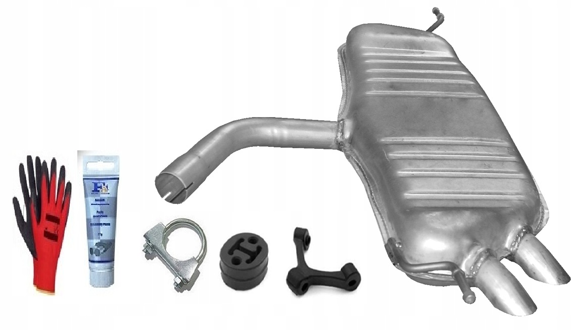 Vw Touran 1.9 2.0 TDi (2003-2010) Tlumič bonus