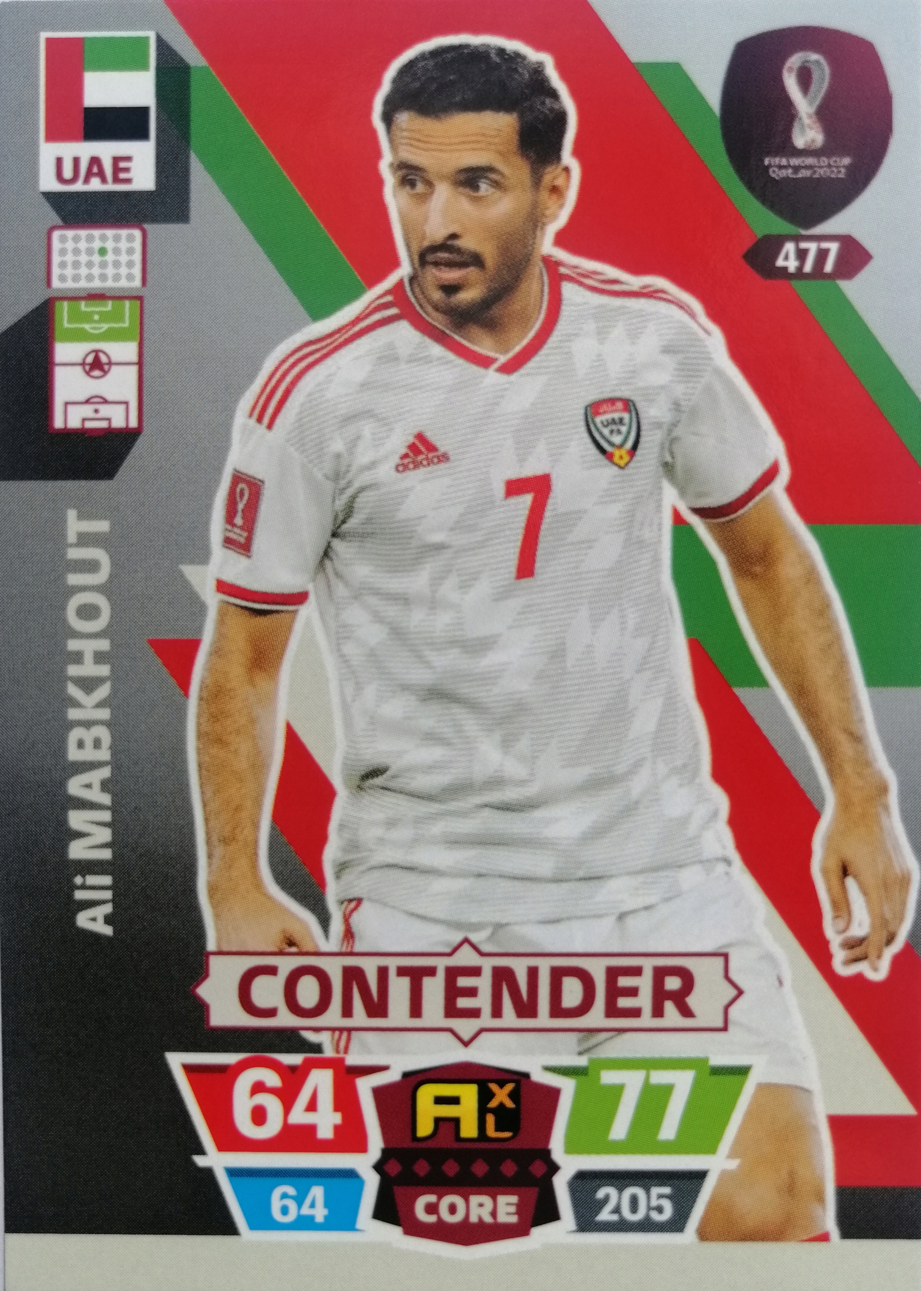 World Cup Qatar 2022 Contender Zea 477 Mabkhout