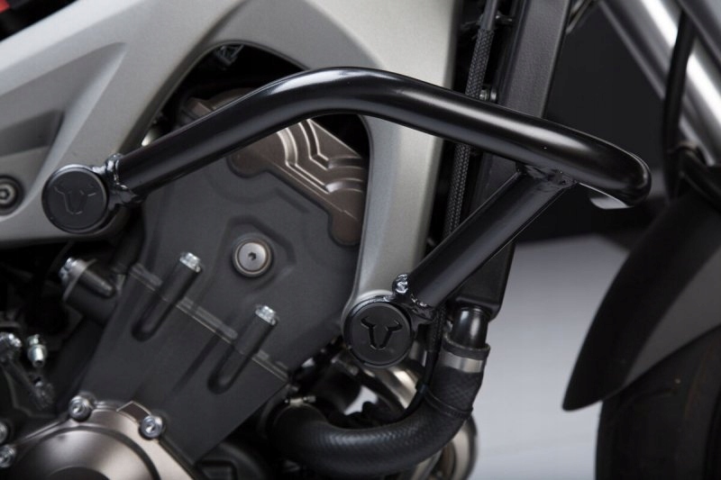 Padací Rám Gmol Sw-motech Yamaha MT-09/TRACER XSR900/ABAR Čierny