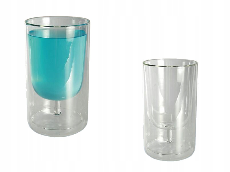 

Kufel Kieliszek 2 Szt Szklanki Termiczne Podwójne