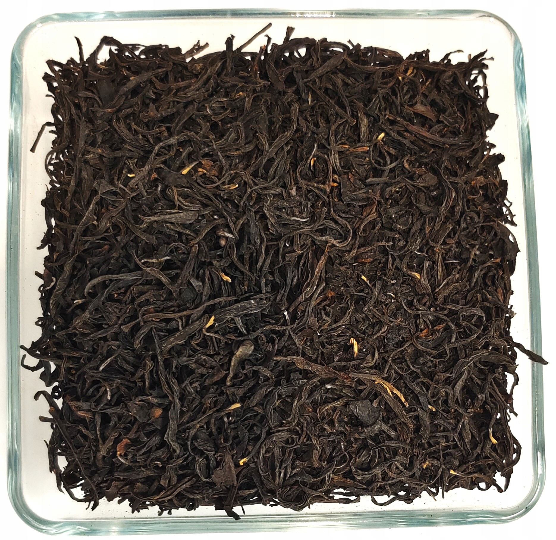 Čaj černý Black Oolong 1KG Přírodní listový