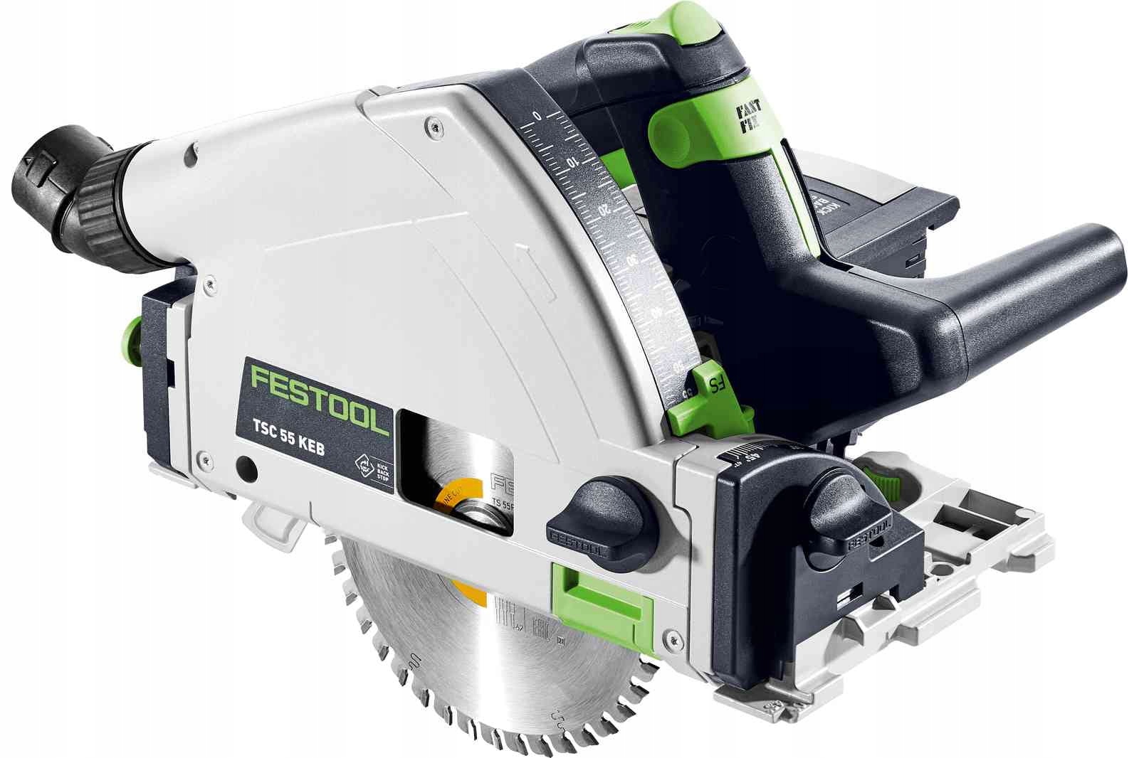 FESTOOL Zagłębiarka TSC 55 + 2 Akumulatory 5,0 Ah 577025 Kod producenta 577025