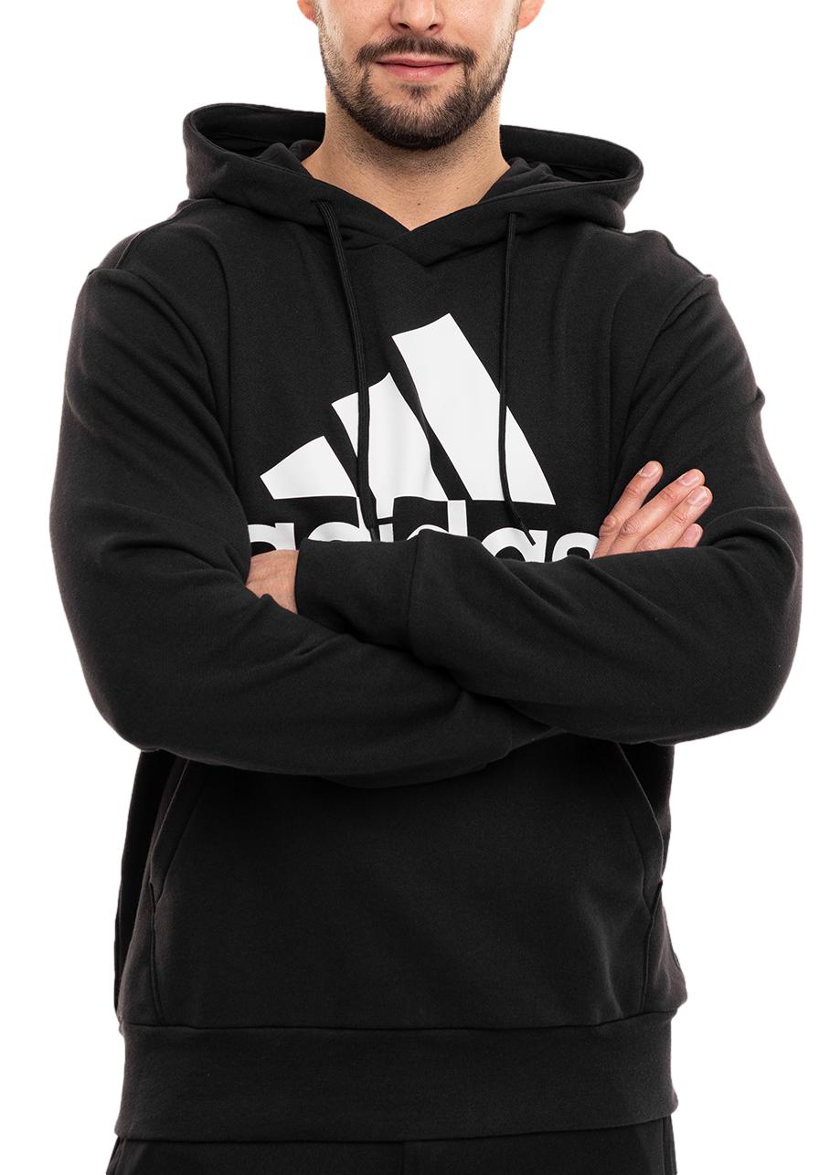 adidas pánská mikina s kapucí s teplákovou mikinou Essentials Hoodie vel S