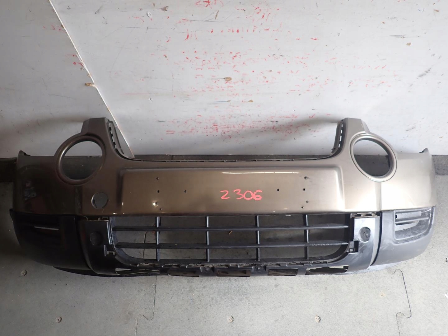 bumper front front SKODA YETI 2008-2013 5L0807221