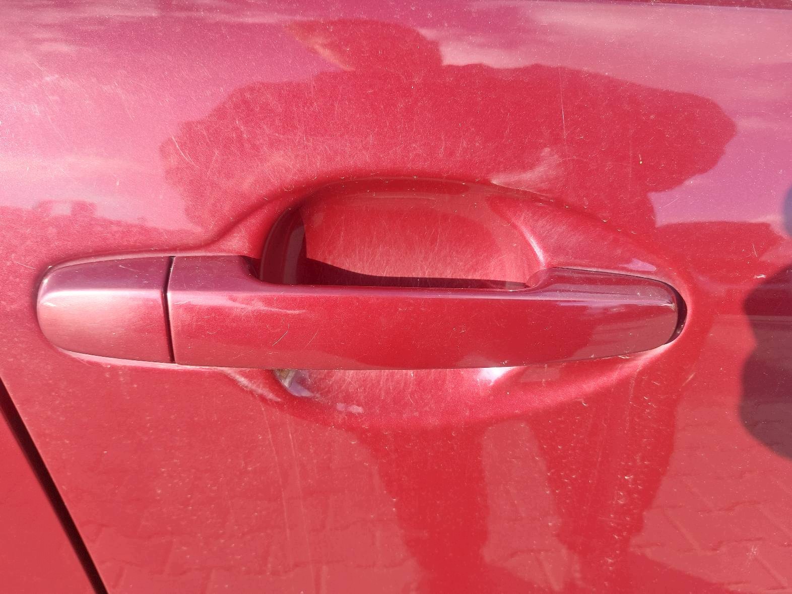 door complete right front + mirror TOYOTA AVENSIS T25 3M8