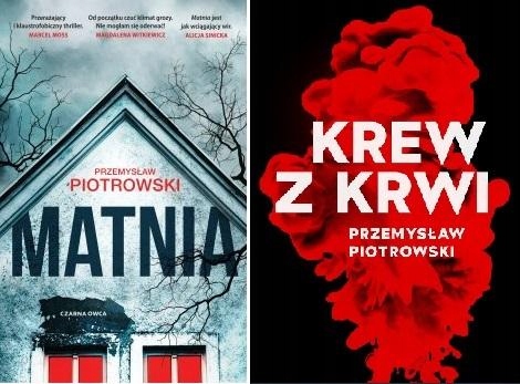 

Pakiet: Matnia Krew Z Krwi Przemysław Piotrows..