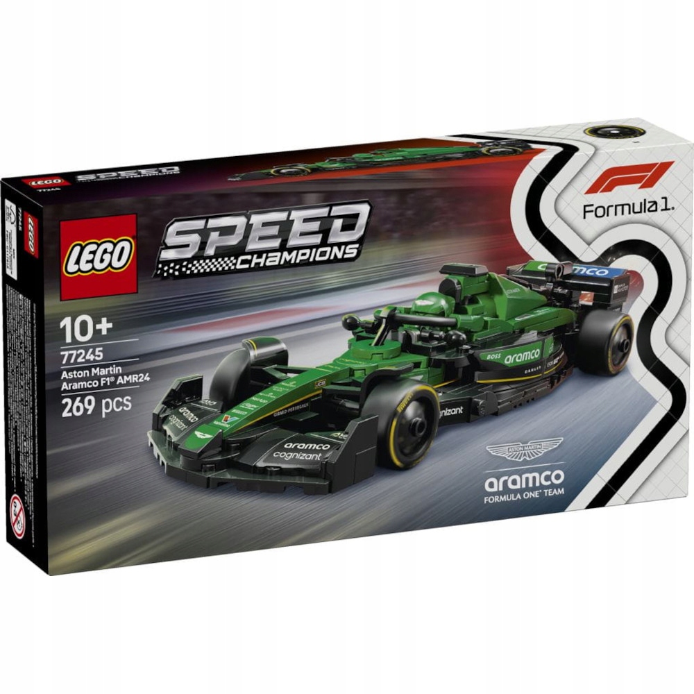Lego Speed Champions Formule 1 Formule F1 Aston Martin Aramco AMR24 77245