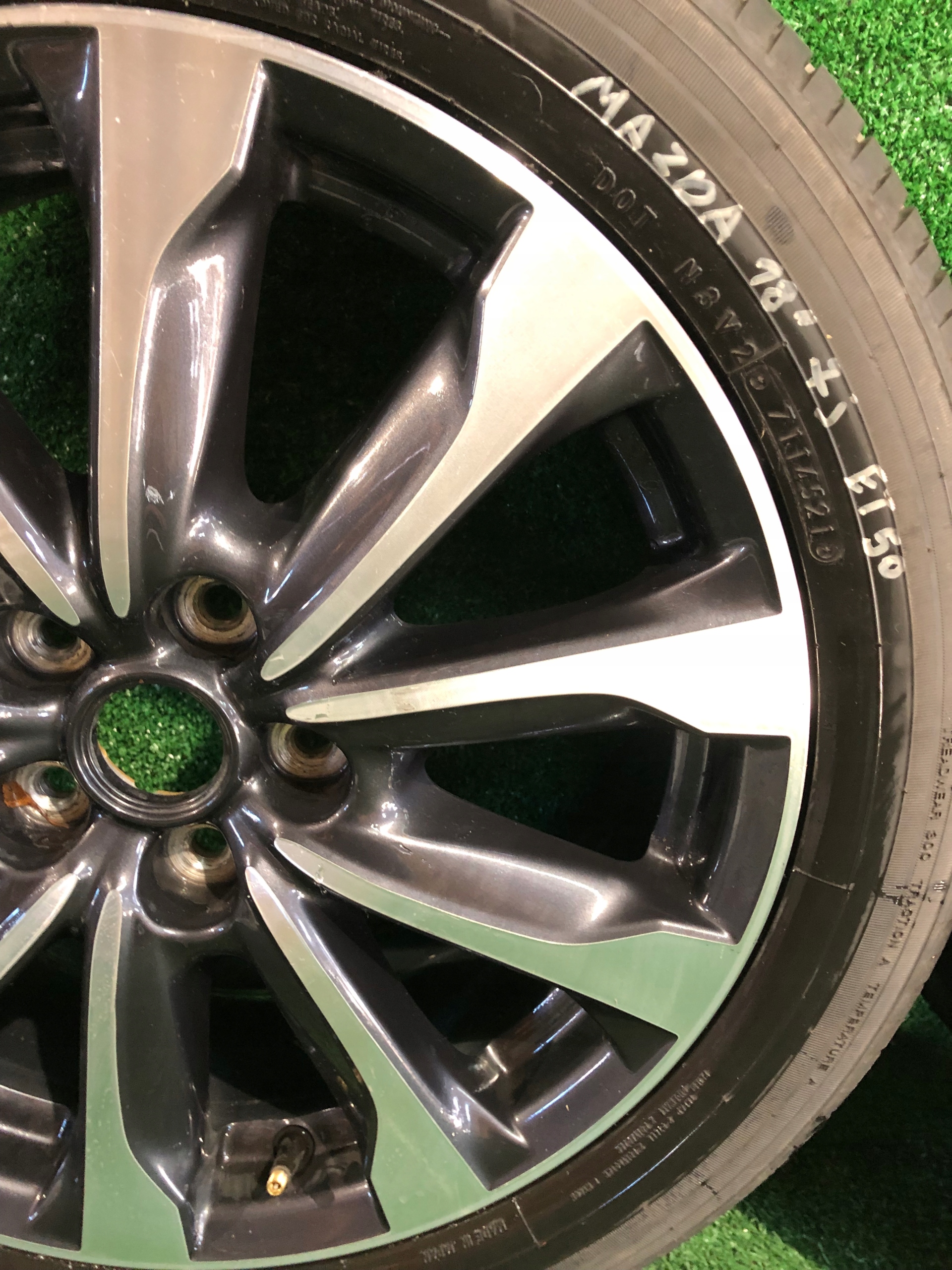 disk MAZDA 18” 7J ET50