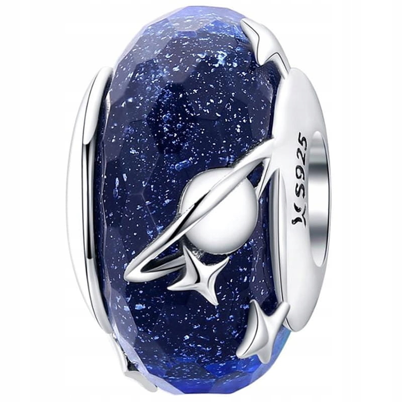

Charms Do Pandora Niebieska Galaktyka Srebro 925