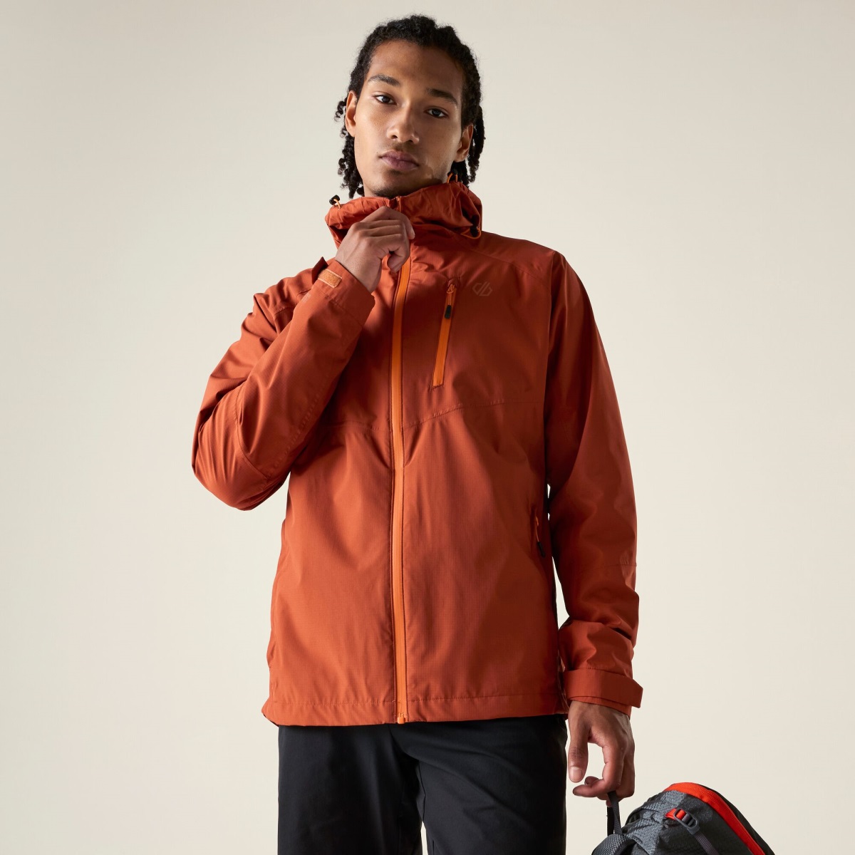Pánská outdoorová bunda Dare2b Torrek Breath Out oranžová XL