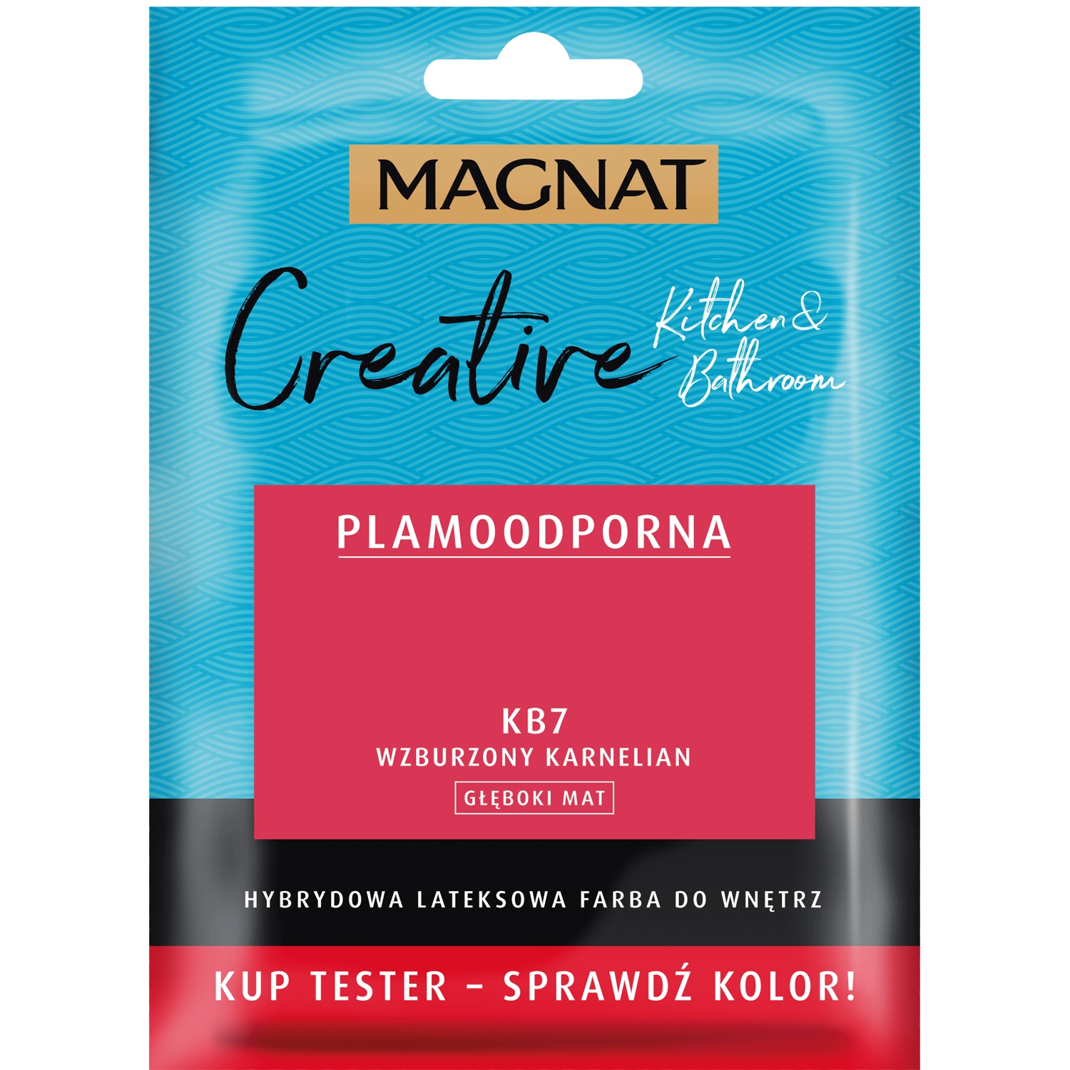 

Tester Magnat Creative Kit/Bat Wzburzony Karnelian