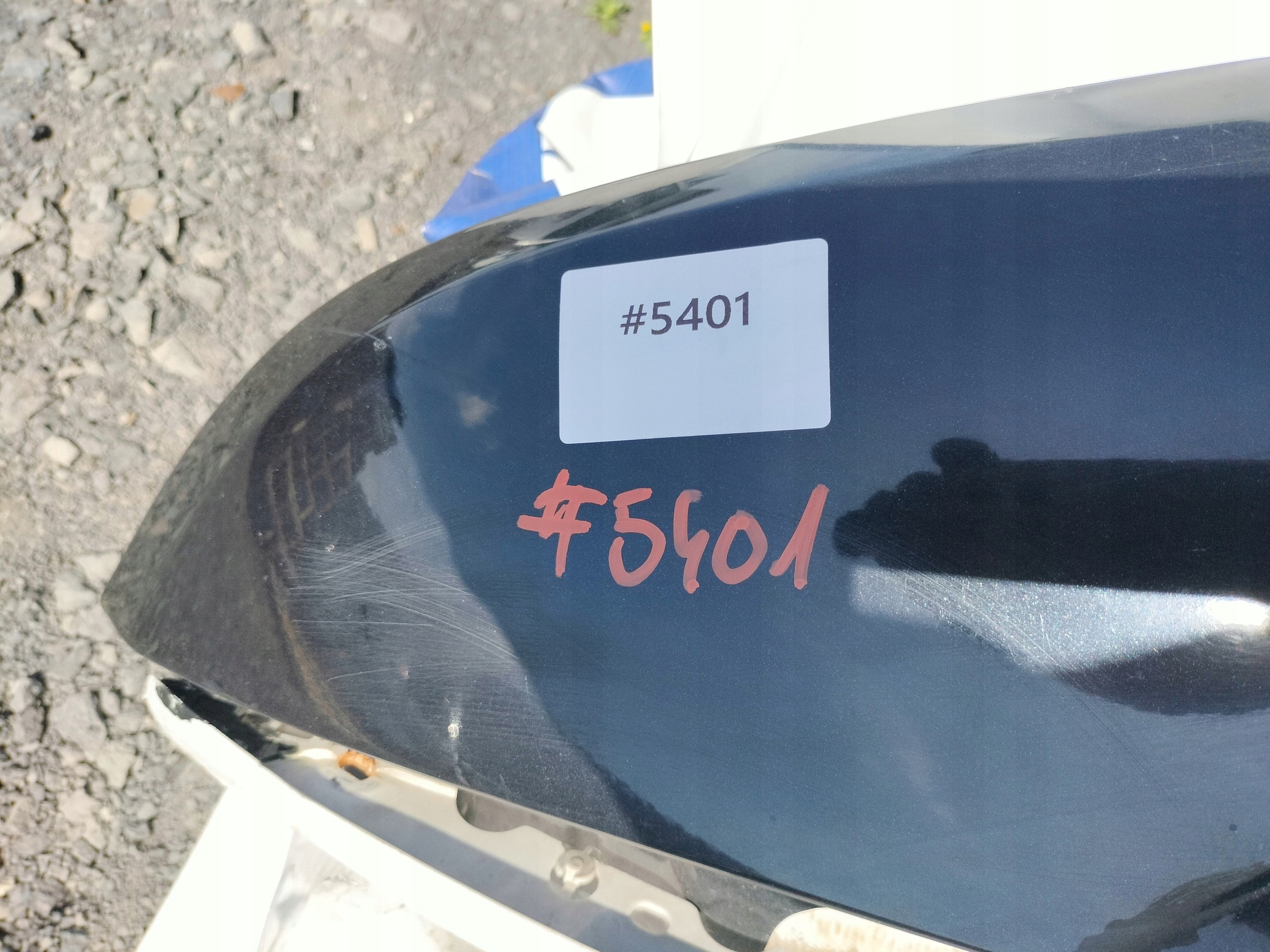 FORD MONDEO MK3 parafango sinistra nero