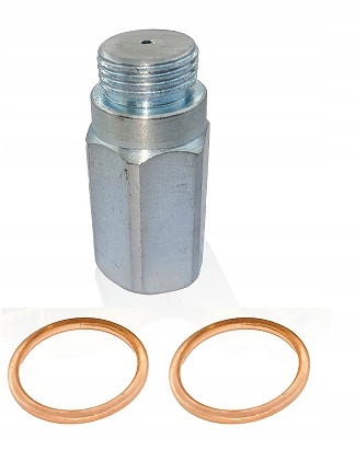 Emulatror drugiej sondy lambda stalowy fi4 l50