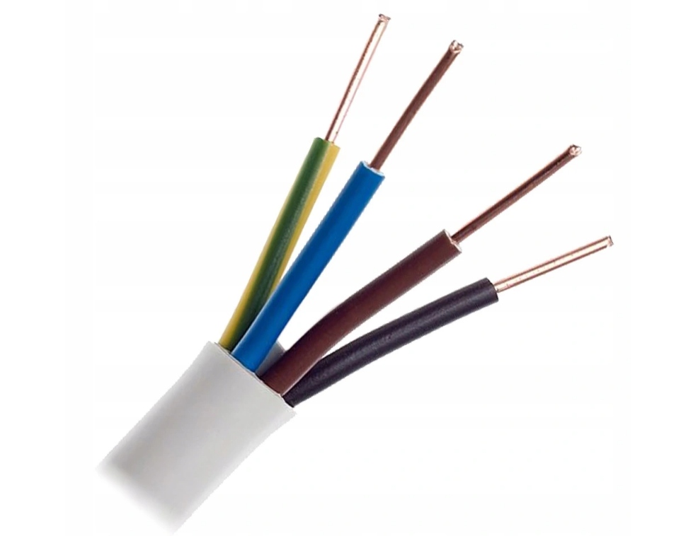 

Kabel Przewód Ydy 4x4 mm2 żo 450/750 1szt=1m.b.