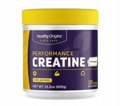 Healthy Origins Performance Creatine Kreatin Monohydrát (600 g)