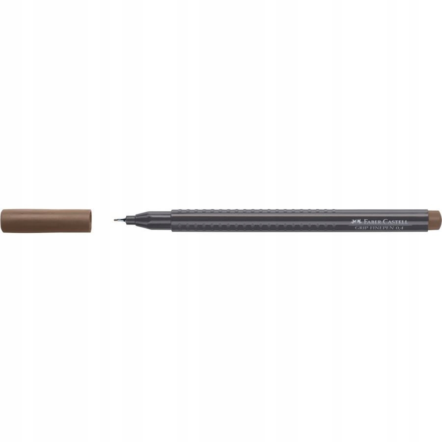 

Cienkopis Grip 0,4 Faber-Castell orzechowy