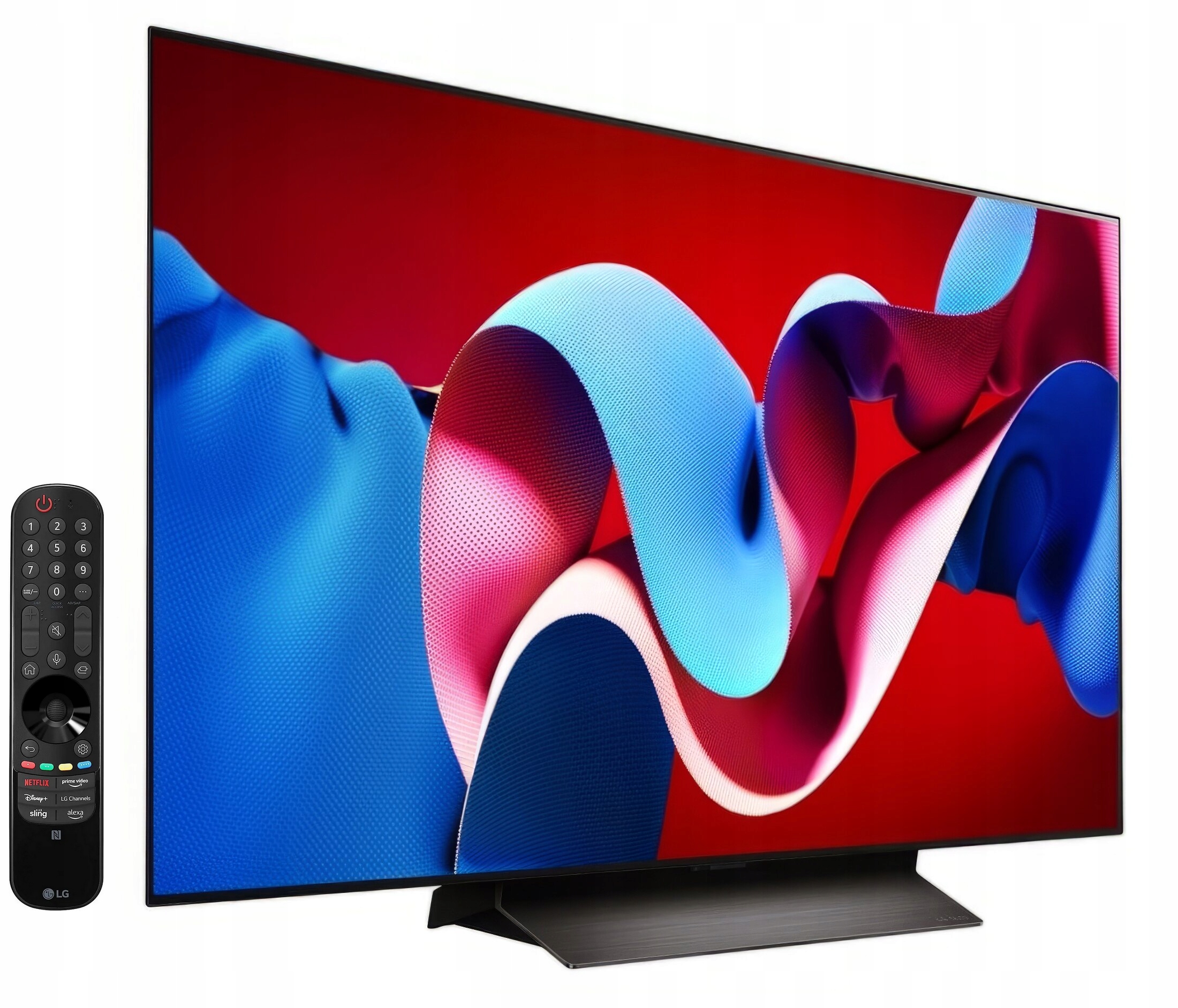 LG 77-inch Class OLED evo C2 77インチ Telewizor LG 77” OLED evo 4K ze sztuczną inteligencją