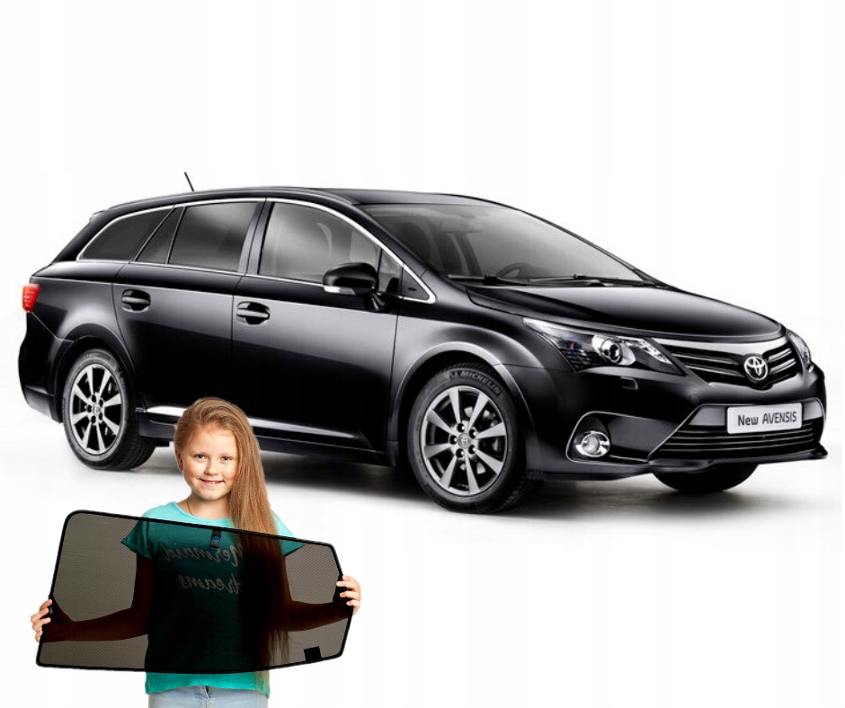 Slnečné clony na magnety pre Toyota Avensis III 3 Kombi