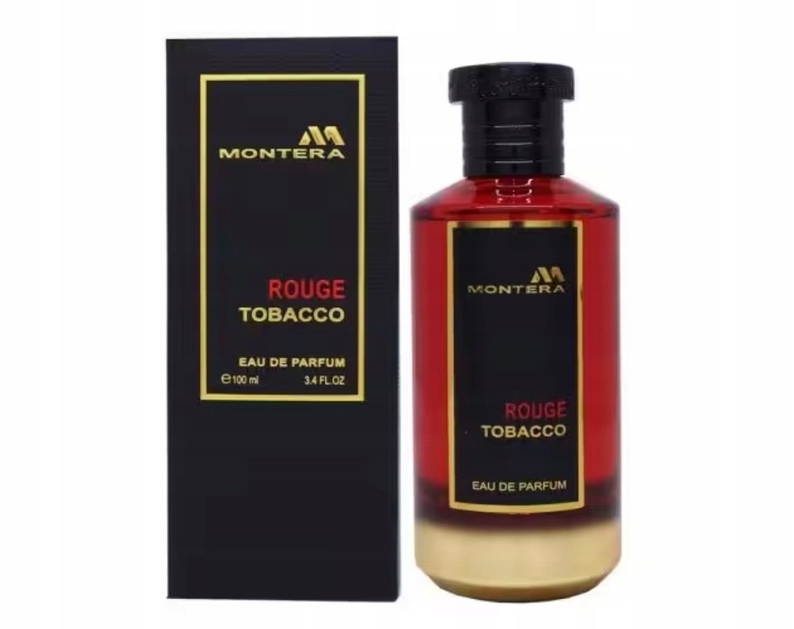 Fragrance World Montera Rouge Tobacco Arabskie Perfumy Dla Mężczyzn 100 ml