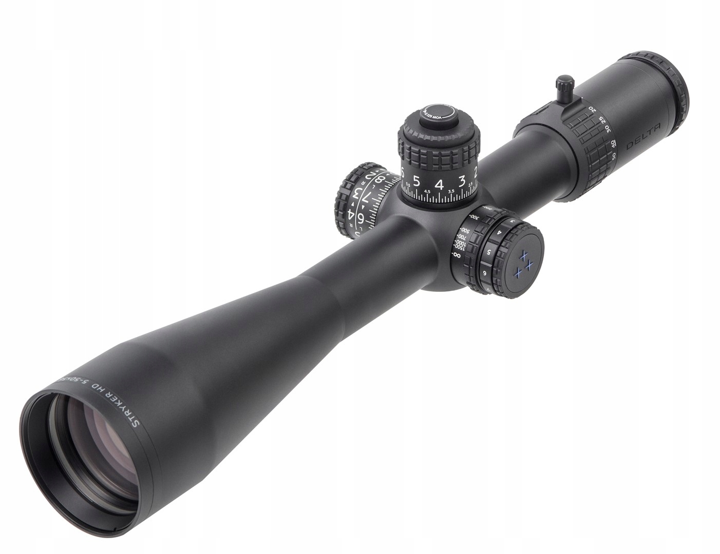 Luneta celownicza Delta Stryker Hd 5-50x56 Sfp DLS-1+ Zestaw