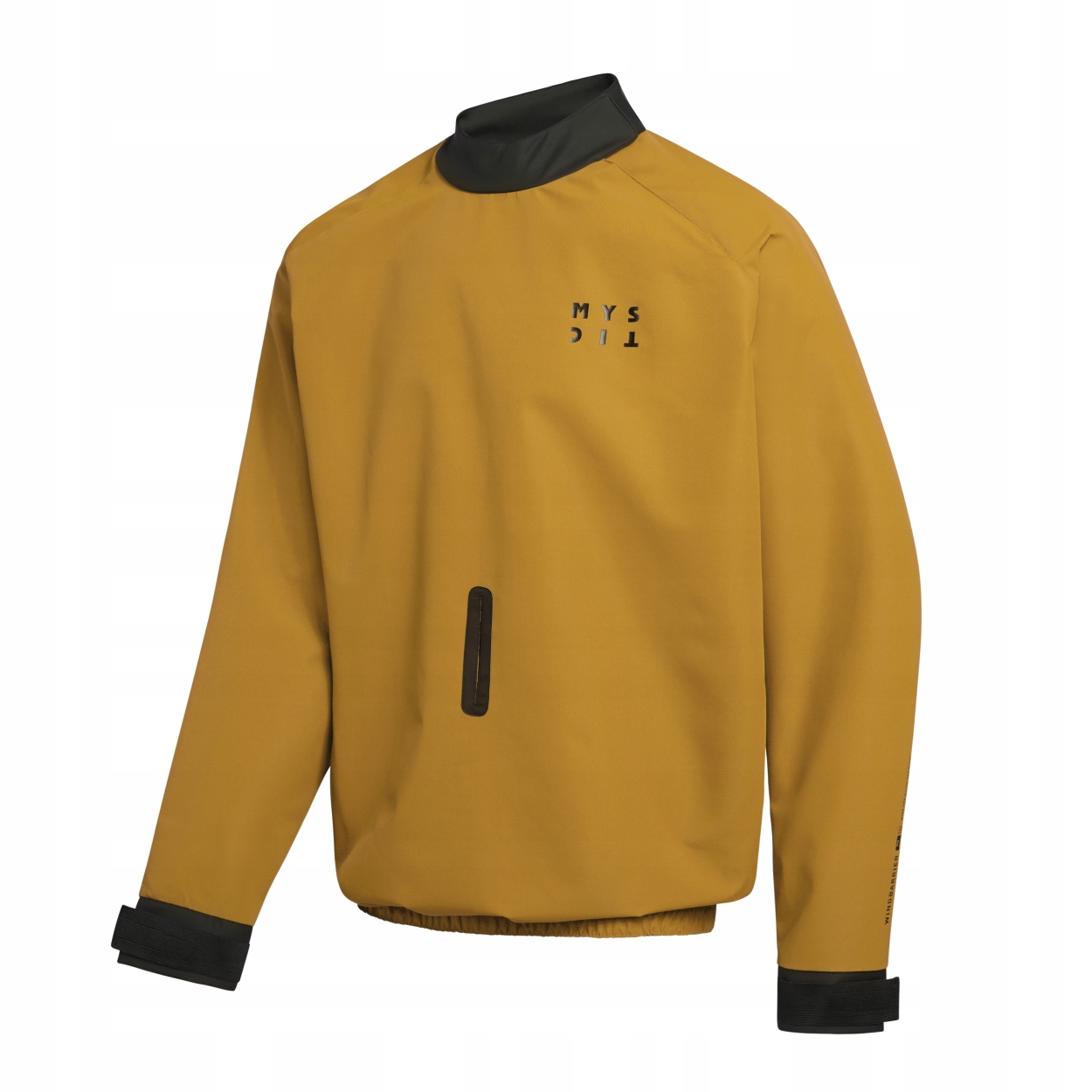 Mikina Mystic Gust retro oranžová XL