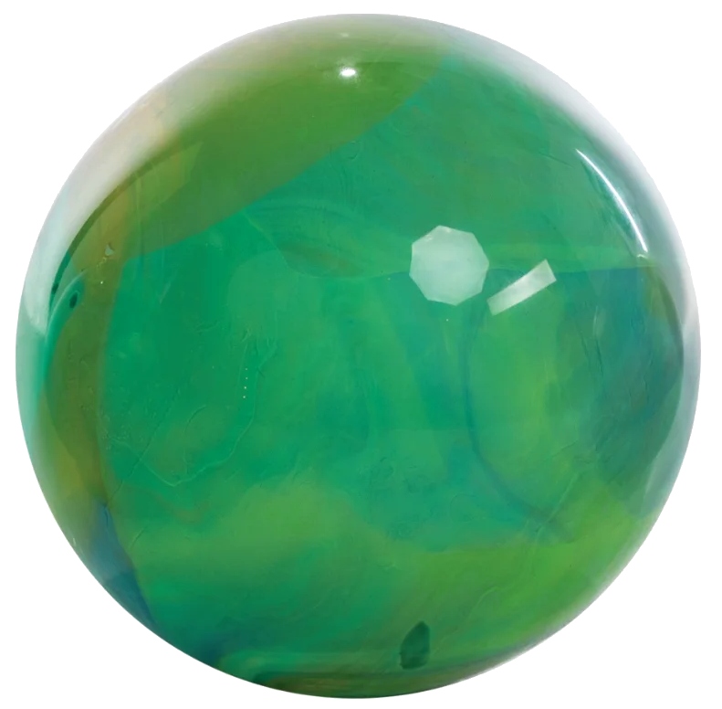 Mega Bublina Farebný šál modro-zelená Séria 5