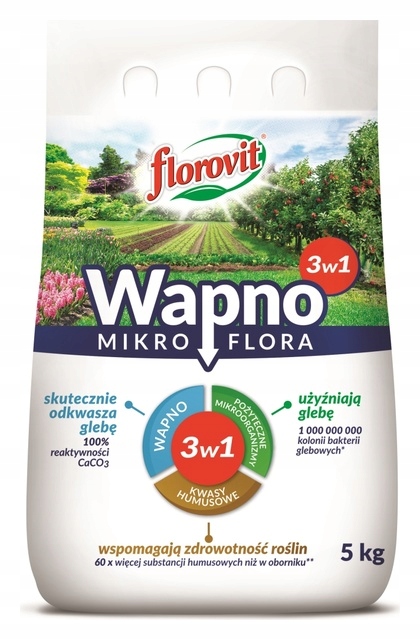 

Florovit Wapno mikroflora 3w1 5 kg Inco