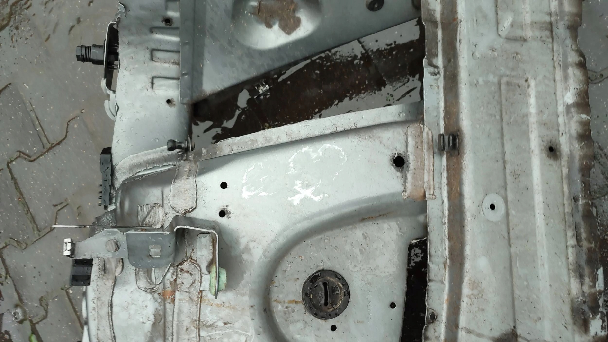 BMW X3 F25 2015 front side left quarter front