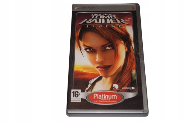 Tomb Raider: Legend PlayStation Portable (PSP) pudełkowa