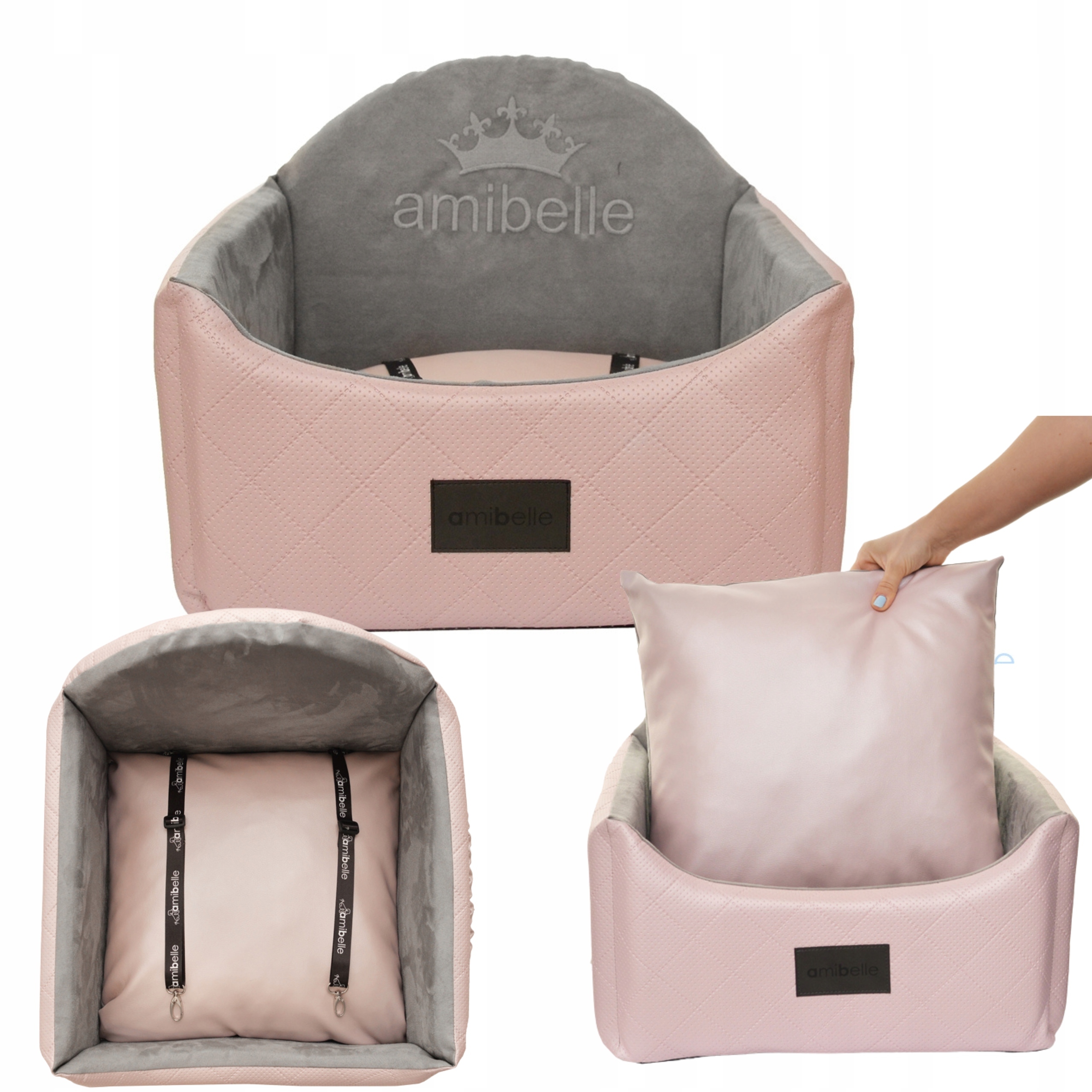 Autosedačka Přepravka pro psa kočku Poslání Pelíšek