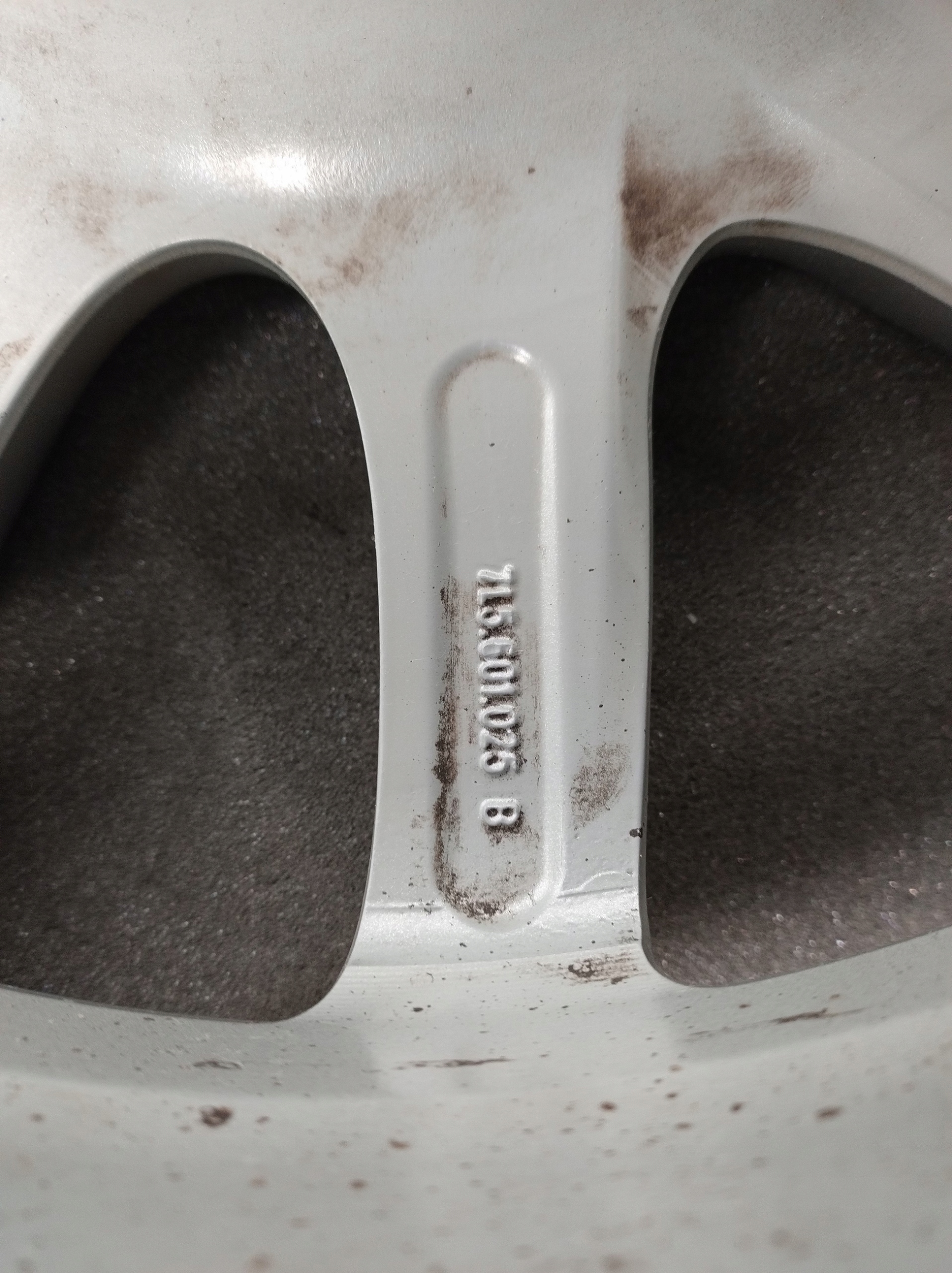 disk disk PORSCHE CAYENNE 7L 9JX19 ET60 5X130