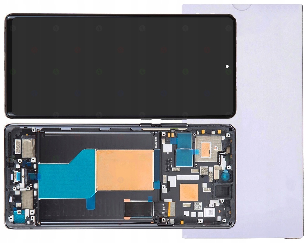 Displej Pro Motorola Edge 30 Ultra Originál LCD Rámeček