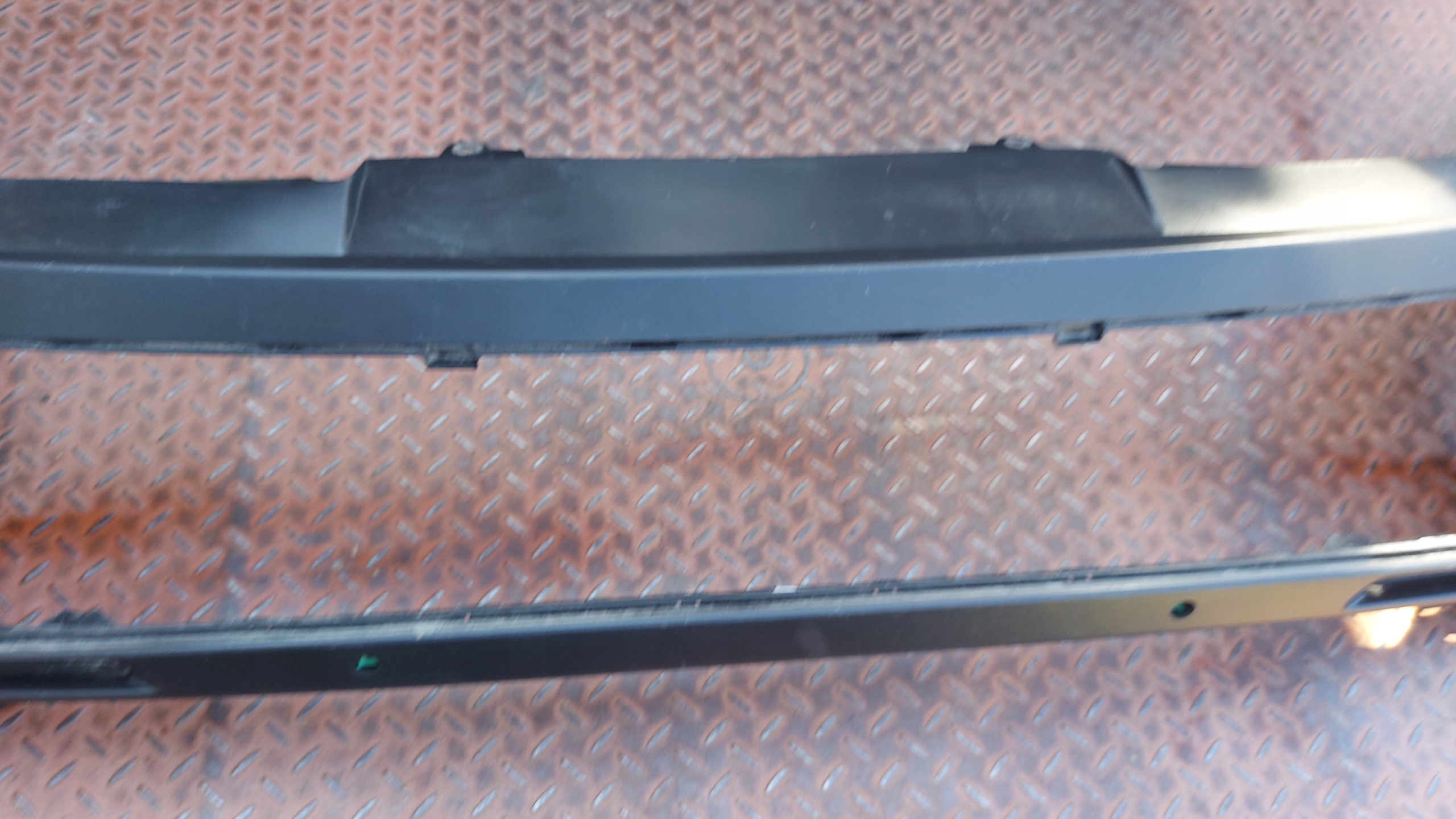 bumper rear part rear TOYOTA RAV4 V 19