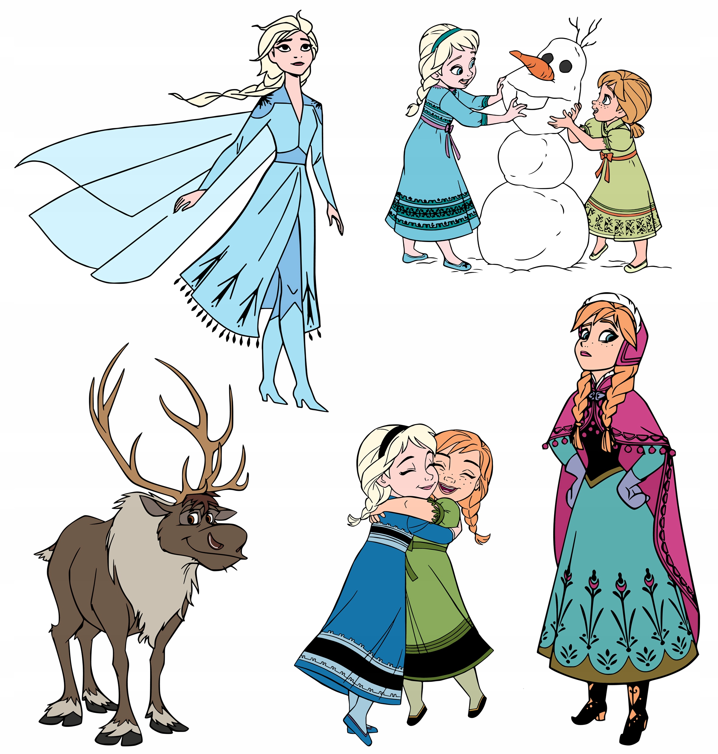 

Naklejki Kraina Lodu Elsa Na Ścianę Duży Wybór
