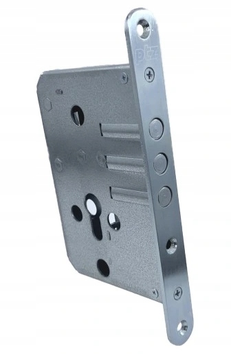 Rom 12 D10 přídavný zámek Ptz, Stalprodukt čelo 200/22 mm 3 čepy