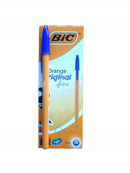 

Długopis Bic Orange niebieski