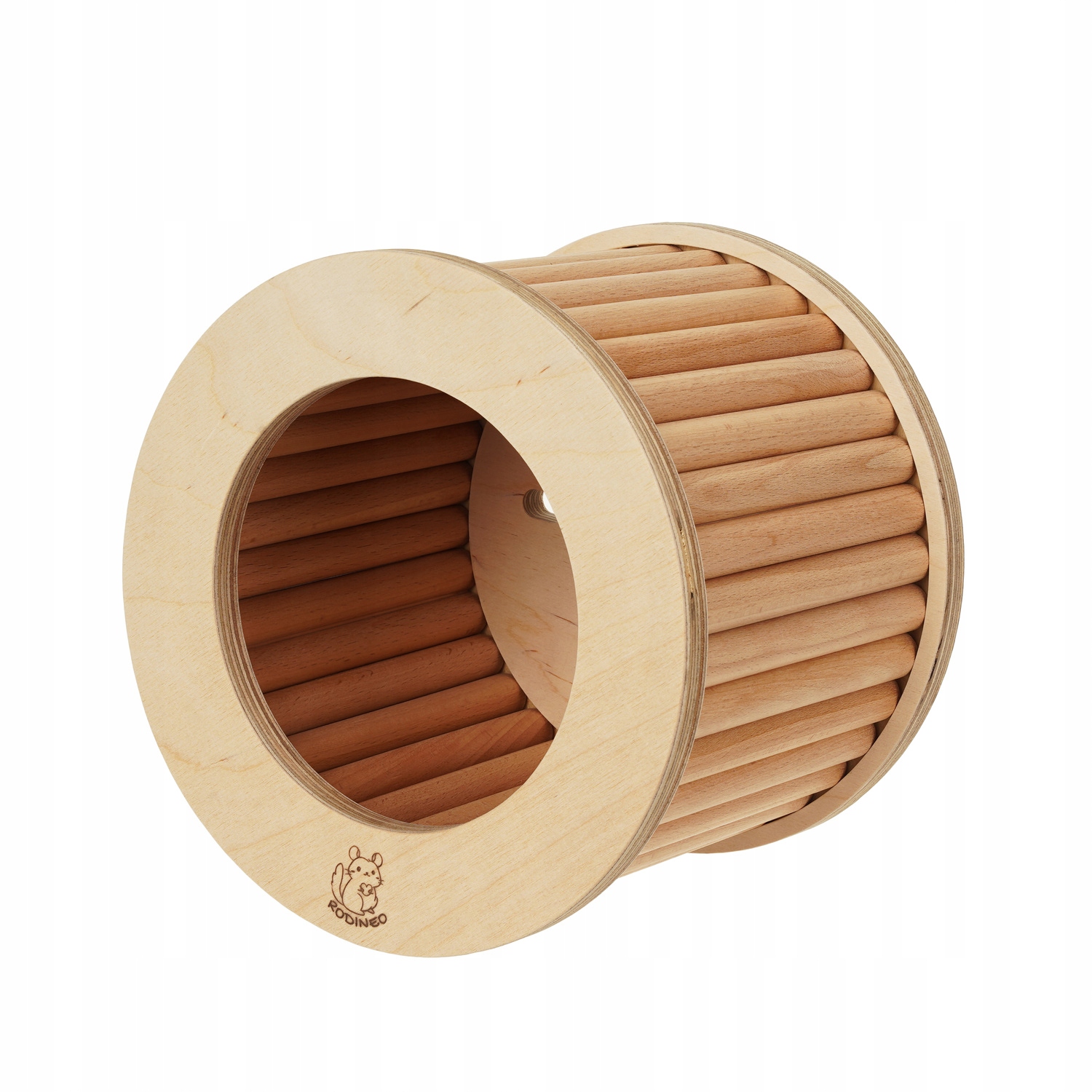 Levně Domeček je kulatý pro činčilu