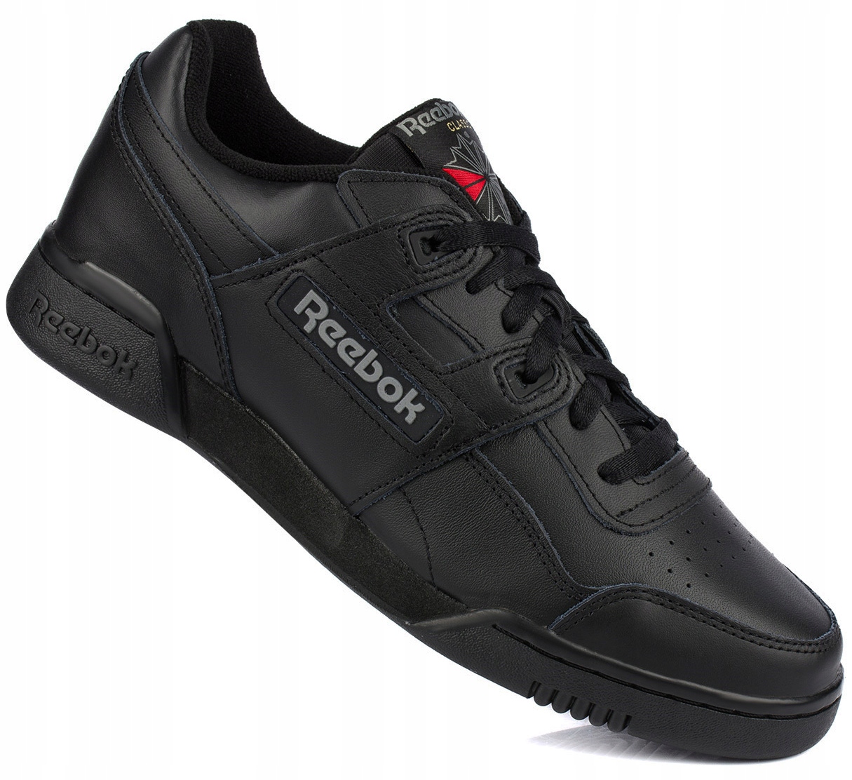 Reebok pánské sportovní boty Workout Plus Classic černé velikost 39