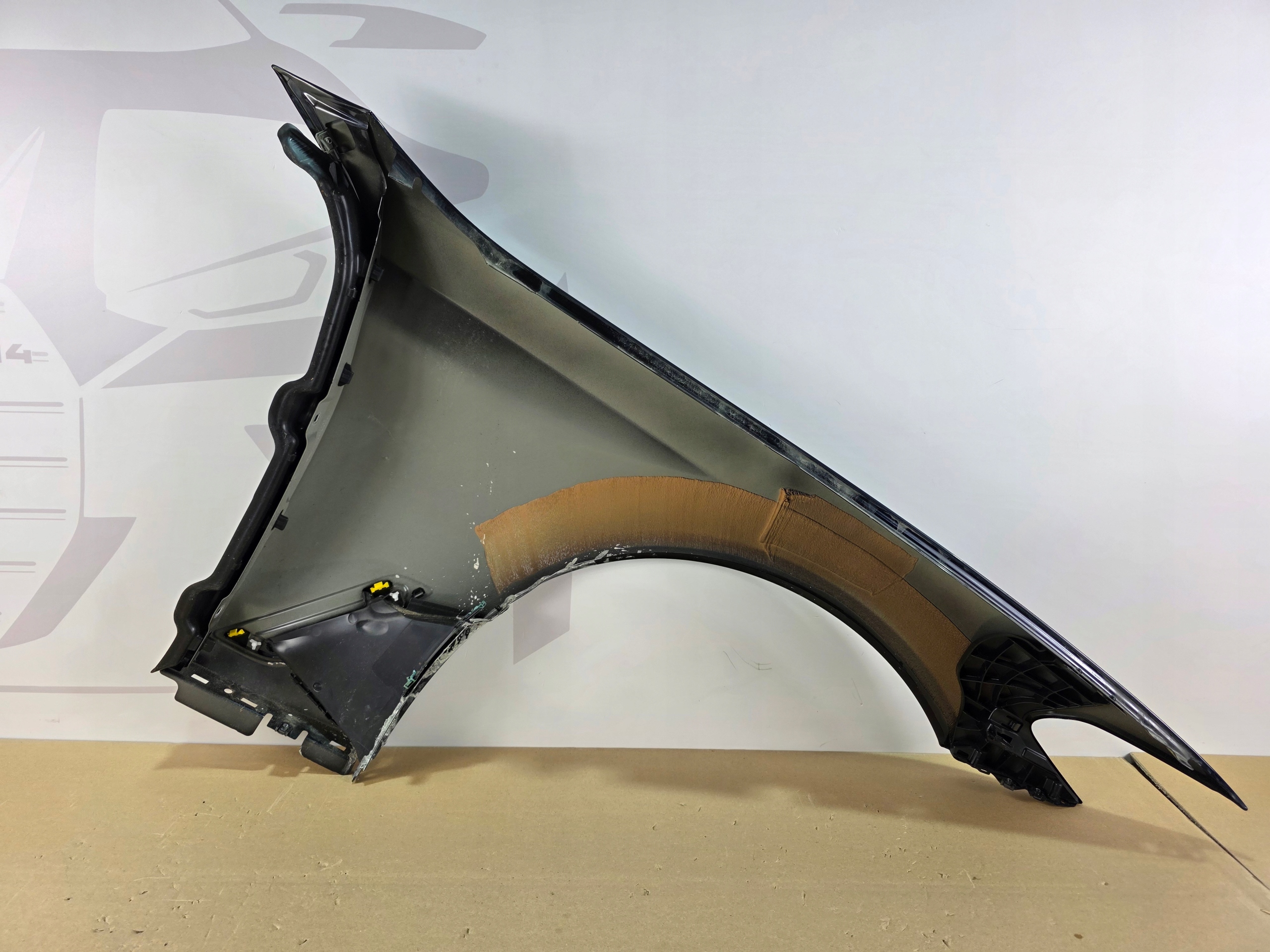 fender left front m-packet BMW 5 G30 G31 LCI 416 CARBON SCHWARZ