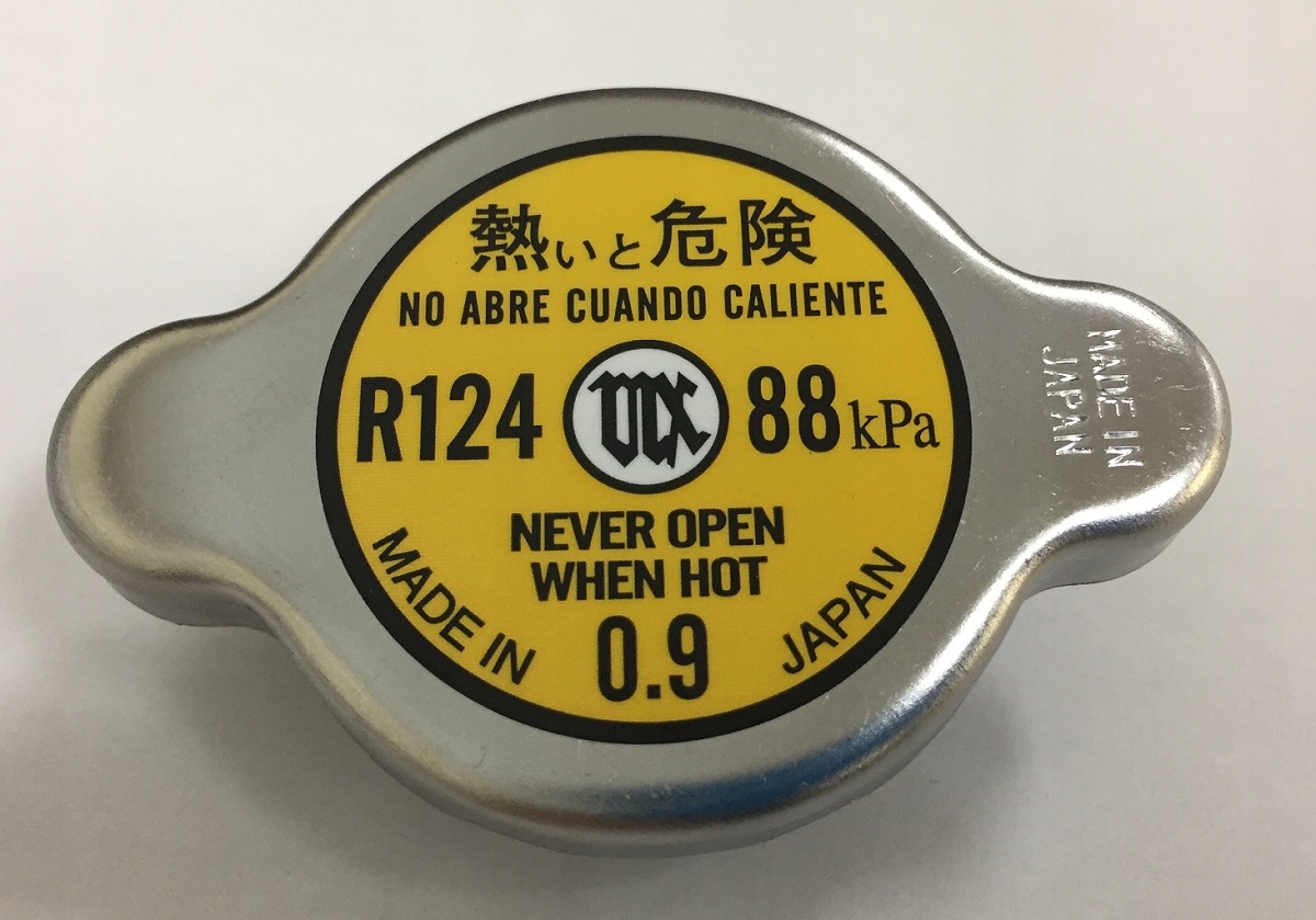 TOURMAX KOREK DO CHŁODNIC 29MM 0,9 BAR (RC-0.9R) (MADE IN JAPAN)