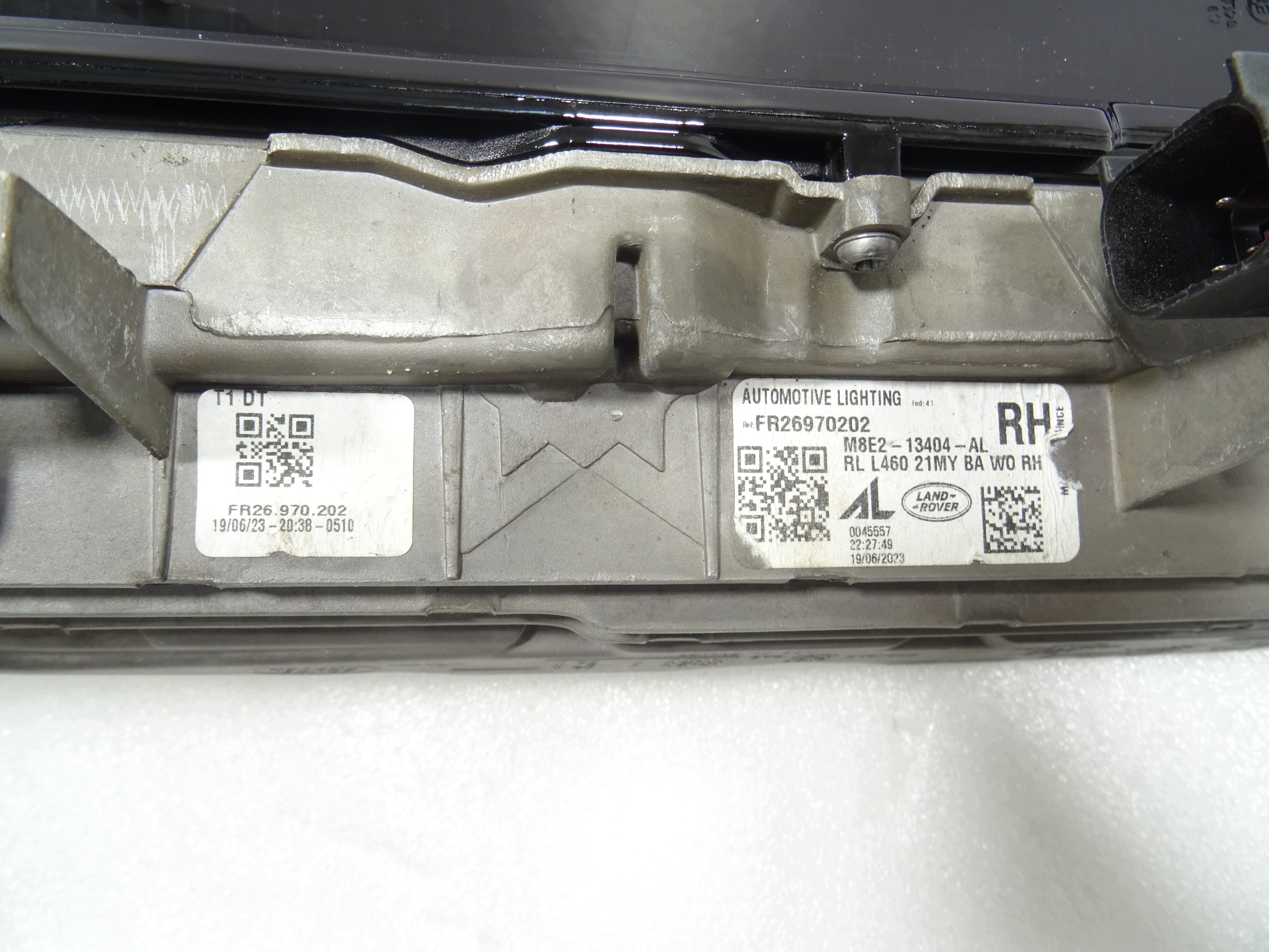 light rear rear part right LED RANGE ROVER VOGUE V L460 M8E2-13404-AL