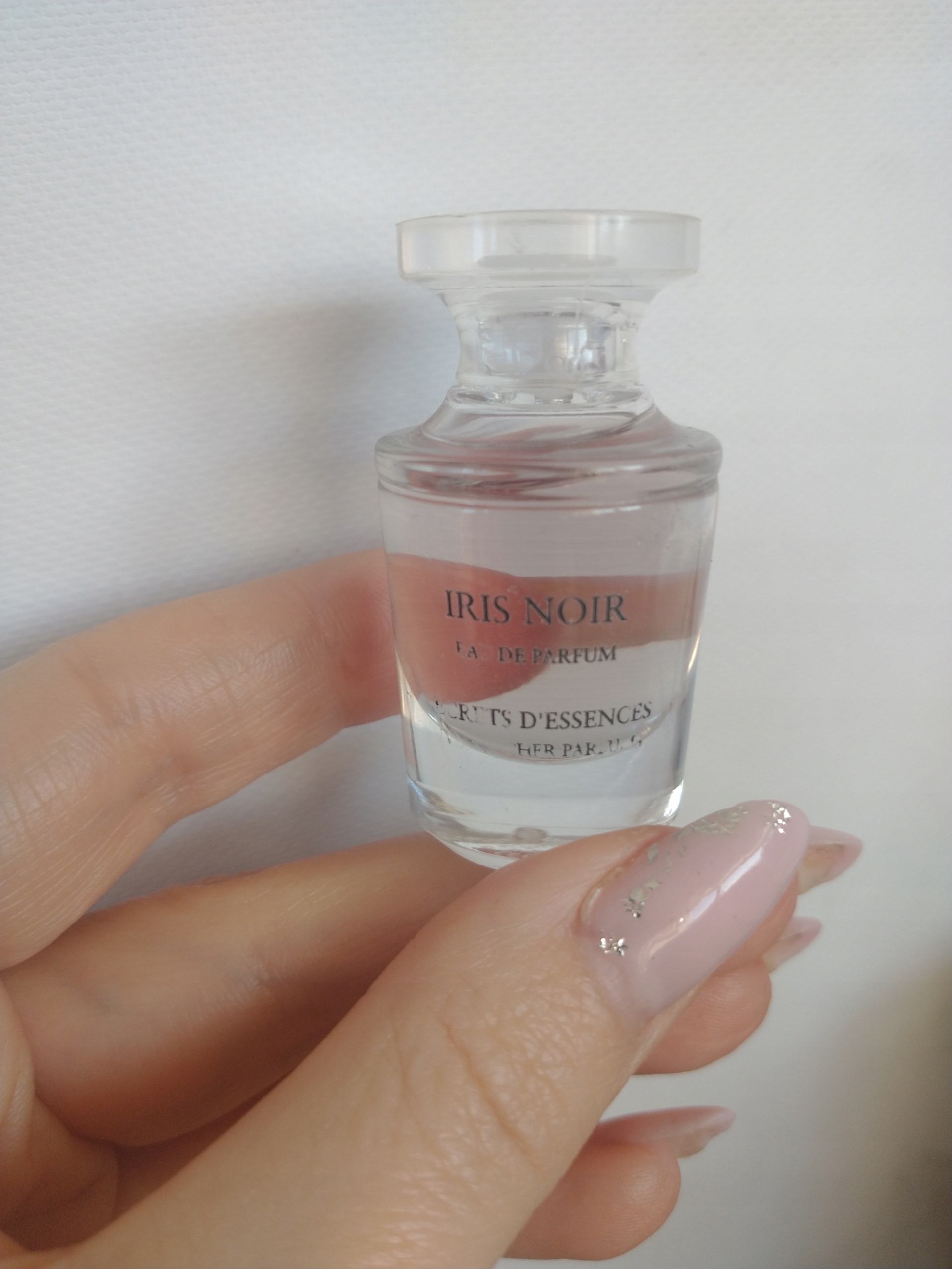 Perfumy Iris noir Yves Rocher 5 ml miniatura