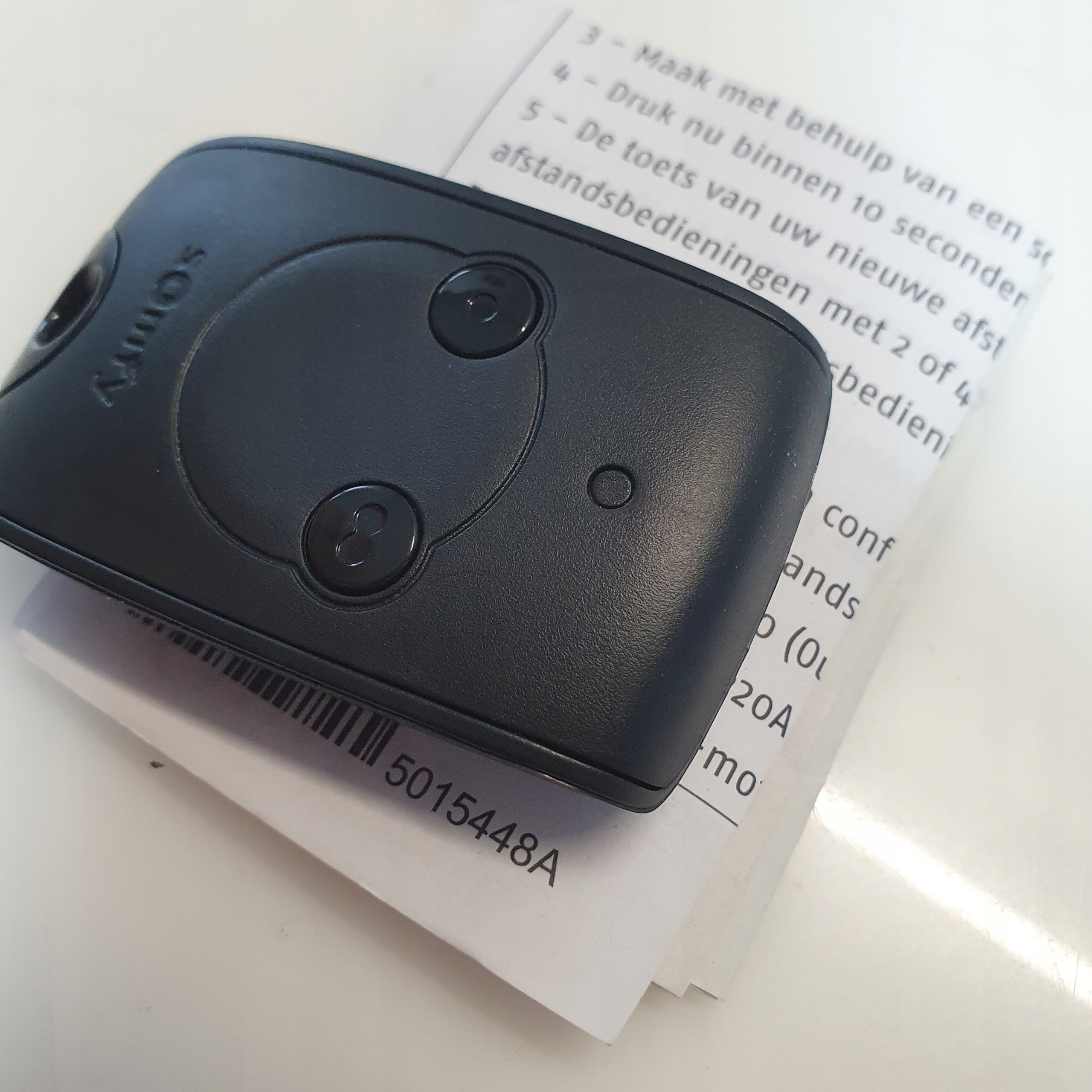 M6 Somfy 1841026 RTS Pilot zdalnego sterowania Kod producenta Keytis 2 RTS 1841026