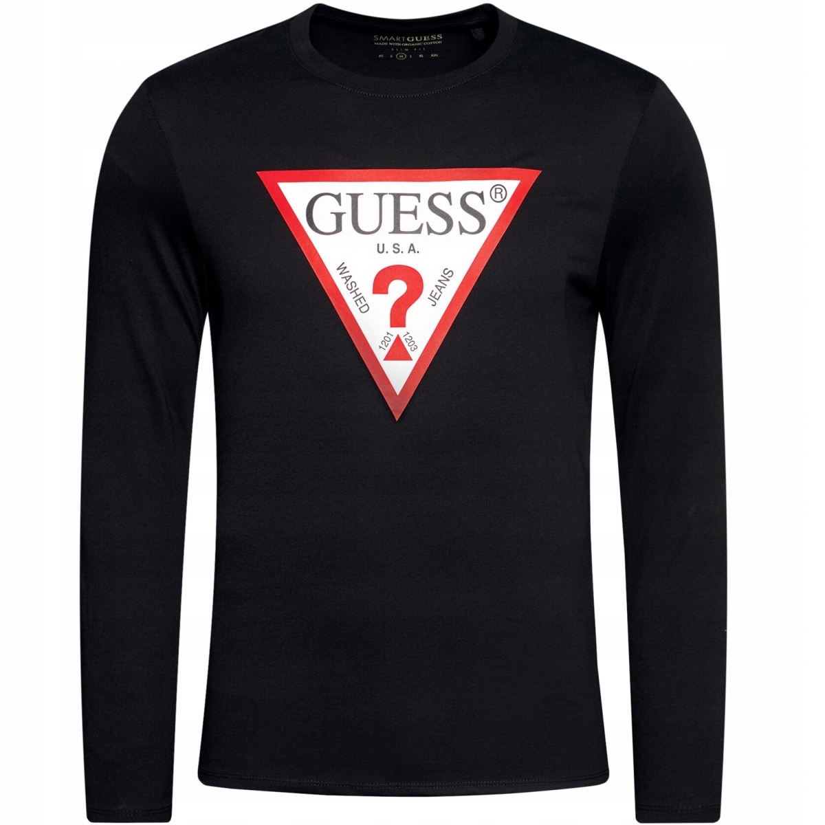 

Guess koszulka longsleeve czarna oryginał S