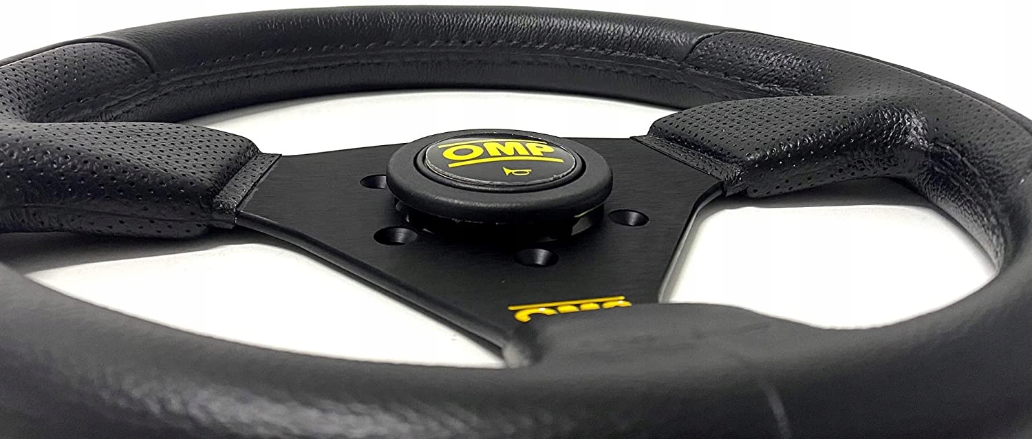 Kierownica OMP RACING GP poliuretan OMPOD 1989 Manufacturer OMP