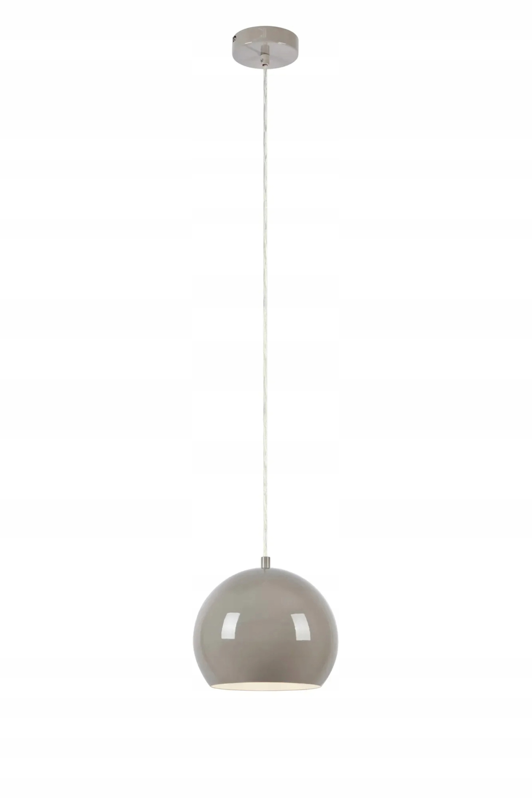 Markslöjd Pop závěsné svítidlo šedé 20 cm