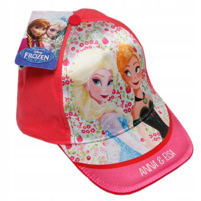 

Czapka z daszkiem dla dziewczynki Disney Frozen 52