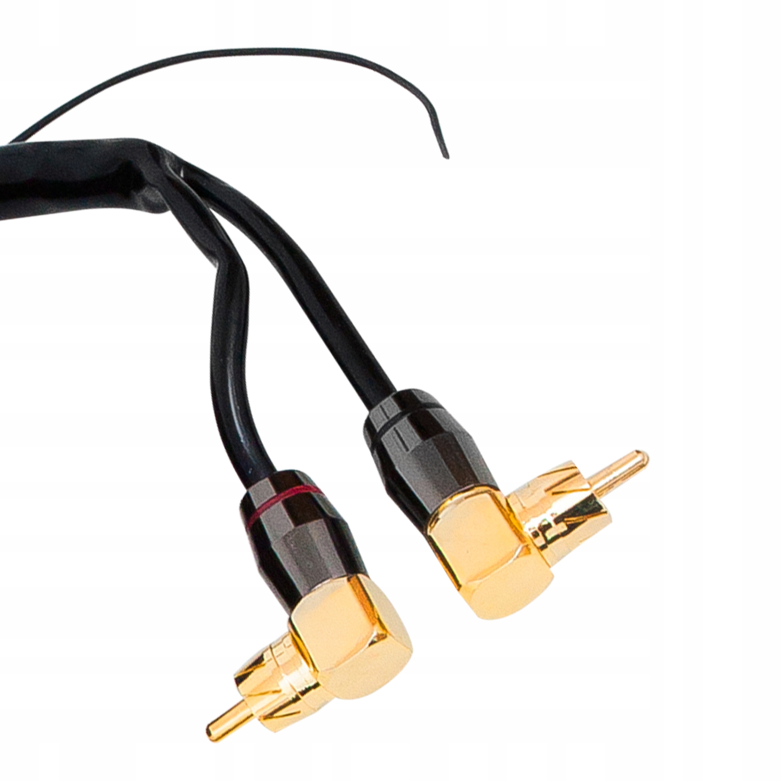 KABEL AUDIO DO WZMACZNIACZA 2X RCA CINCH OPLOT HI-END 5M PREMIUM EAN (GTIN) 5900804077831