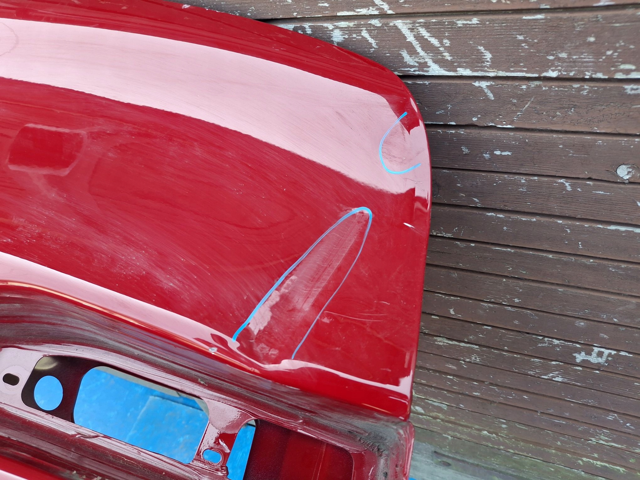 boot doors ALFA ROMEO TONALE 2022R->